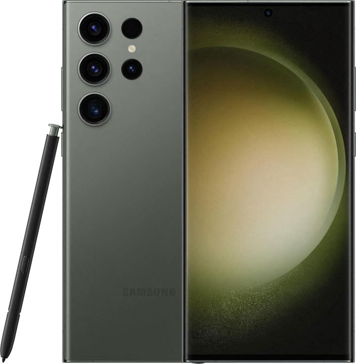 Image du produit Samsung Galaxy S23 Ultra (256 Go, Green, 6.80", SIM + eSIM, 200 Mpx, 5G)