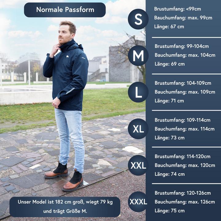 Immagine prodotto Valkental Giacca intelligente 3in1 (L)