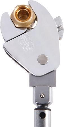Actual product image Rothenberger Self-tightening torque spanner from 15-32 mm, torque 10-110 Nm (10 Nm, 110 Nm)
