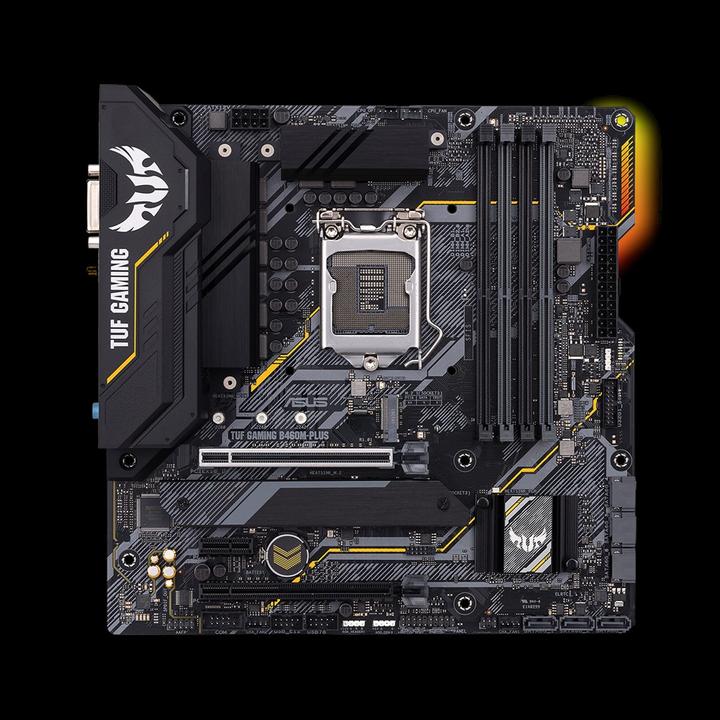 Immagine prodotto ASUS TUF GAMING B460M-PLUS (LGA 1200, Intel B460, mATX)