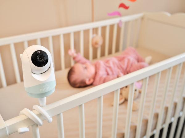 Produktbild ETA | Baby Monitor | 530690000 MIMI | Flexible camera | White/Green