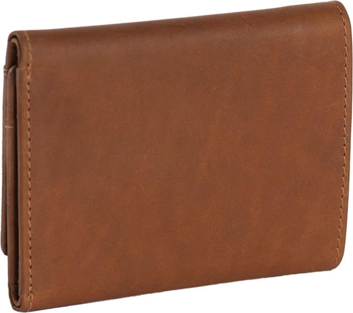 Image du produit The Chesterfield Brand Porte-monnaie Wax Pull Up protection RFID cuir 11 cm