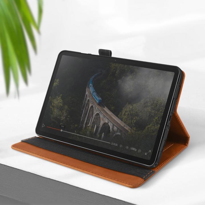 Produktbild Avizar Business Etui, Fächer und Standfunktion Series (Galaxy Tab A9+)