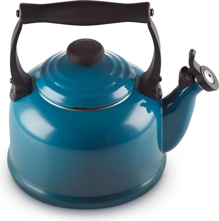 Diep groenblauw