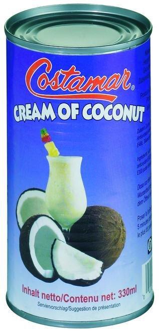 Image du produit Costamar Cream of Coconut Boîtes 33 cl (1 x 33 cl)