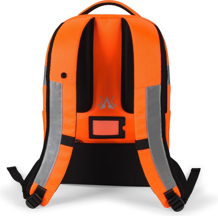 Immagine prodotto Dicota Zaino HI-VIS 25 Litri Arancione (25 l)