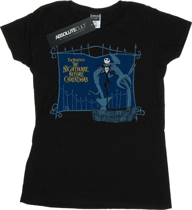 Produktbild Disney Nightmare Before Christmas Jack And The Well TShirt (XL)