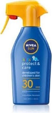 Immagine prodotto NIVEA Sun Kids Protect & Care Sun Spray 5 in 1 (Spray solare, SPF 30, 270 ml, 150 g)