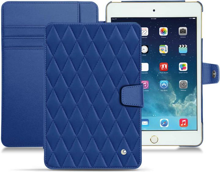 Bleu océan - Couture ( Nappa - Pantone #15458a)
