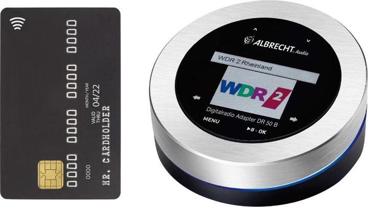 Produktbild Albrecht DR 50 (Radio Tuner)