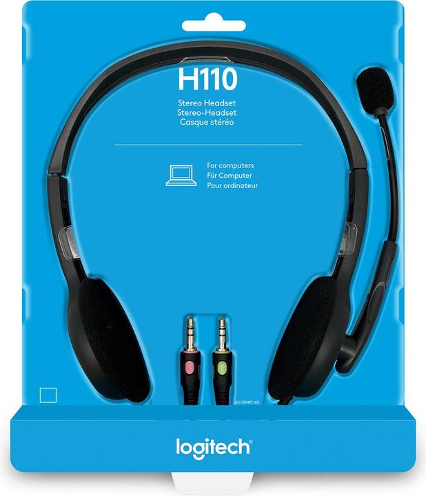Actual product image Logitech H110 (Cable)