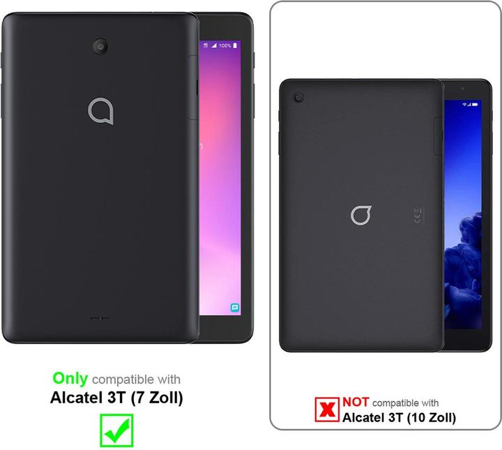 Produktbild Cadorabo Tablet Hülle Universal 360 (Alcatel 3T)