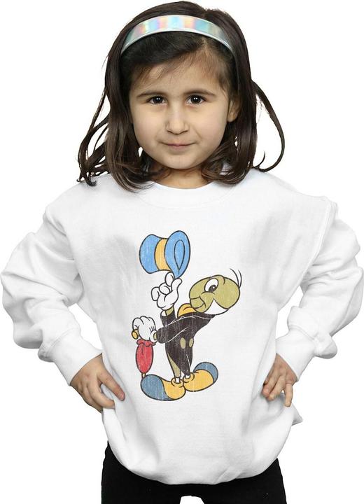 Image du produit Disney - Sweat PINOCCHIO JIMINY CRICKET - Fille (140, 146)