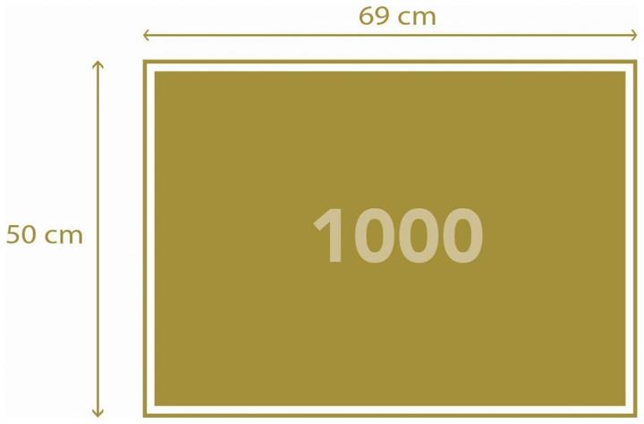 Produktbild Clementoni Haus des Geldes: Maske - Dali (1000 Teile) (1000 Teile)