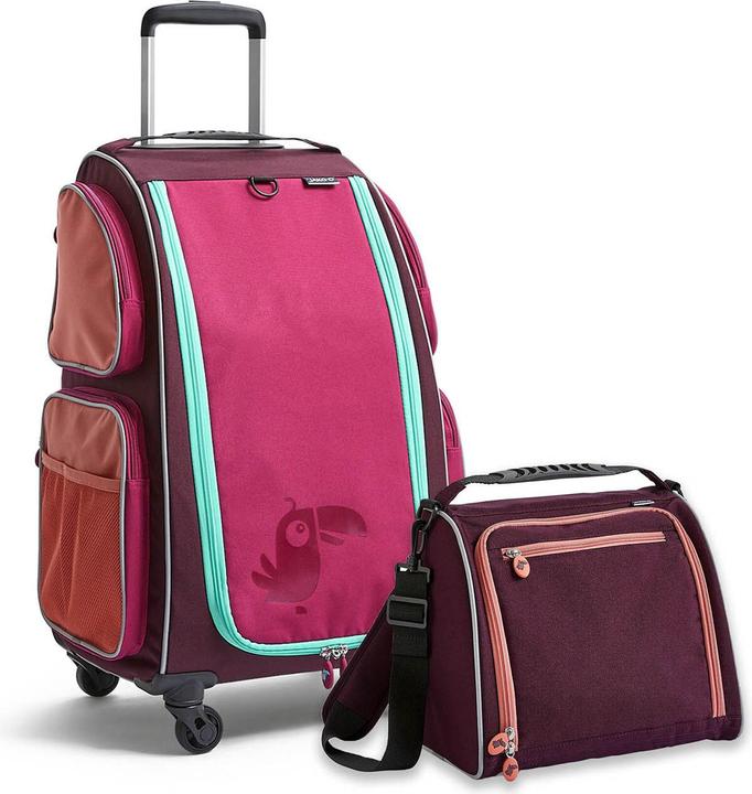 Immagine prodotto Haba Kinderkoffer Schranktrolley mit Trolleytasche (Bagaglio a mano (fino a 50 litri))