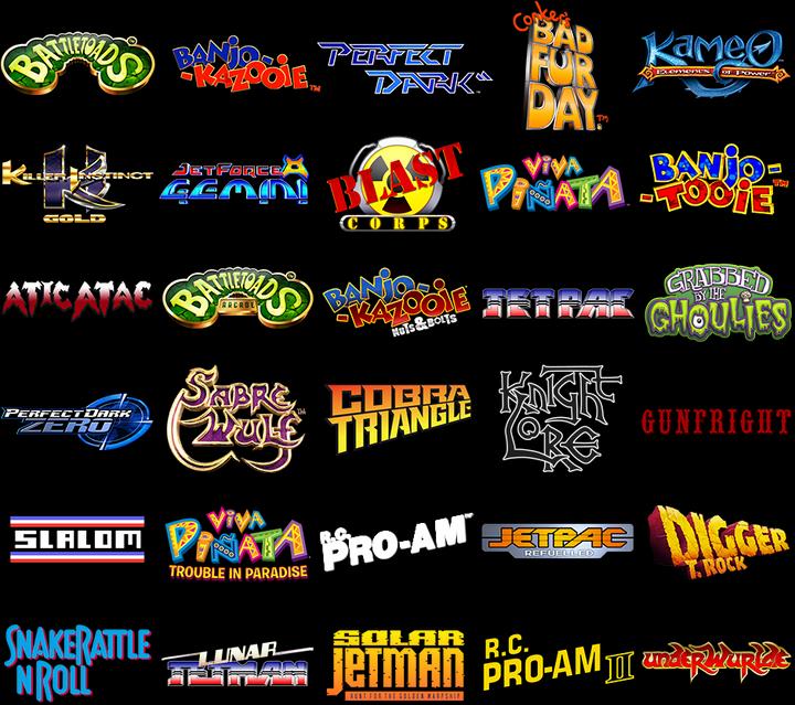 Produktbild Microsoft Rare Replay Collection (Xbox One X, Xbox Series X, DE)