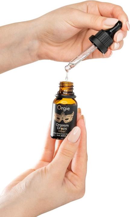 Immagine prodotto Orgie Orgasm Drops Vibe (15 ml)