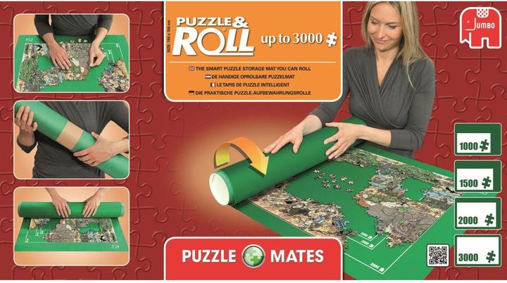 Actual product image Jumbo Puzzle mates & roll 1500-3000pcs. (3000 pieces)
