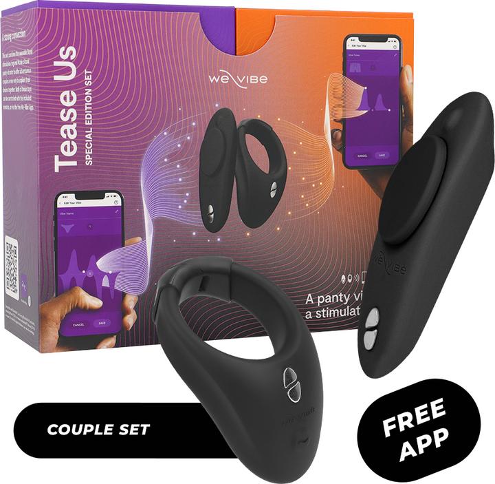 Produktbild We-Vibe Tease Us Bond und Moxie+