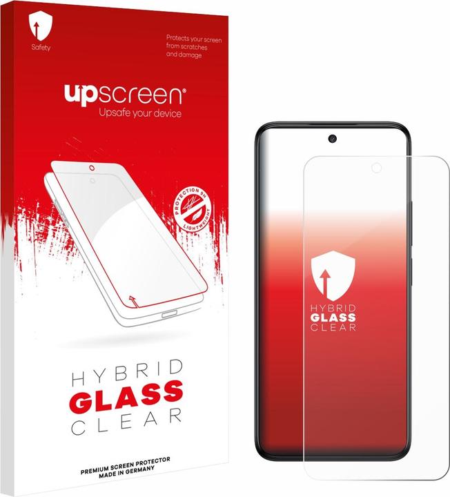 Immagine prodotto upscreen Scratch Shield Vetro (1 Pezzo/i, Nokia G60 5G)