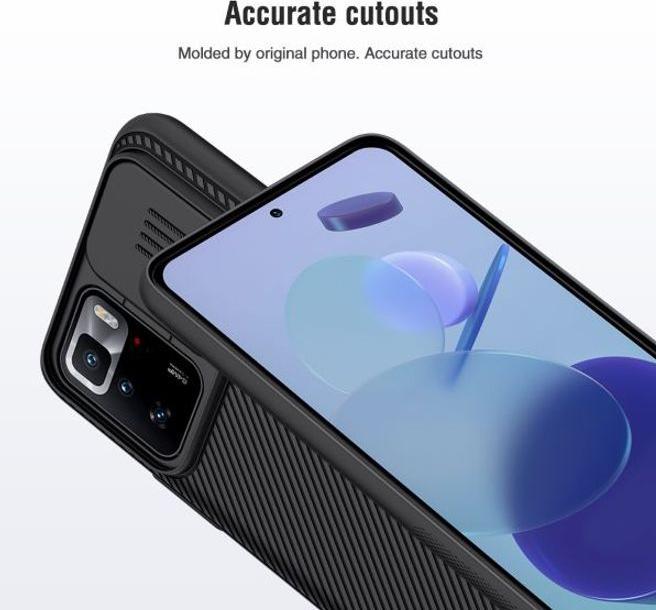 Immagine prodotto Nillkin Copertura rigida della serie CamShield (Xiaomi Redmi Note 10 Pro 5G)