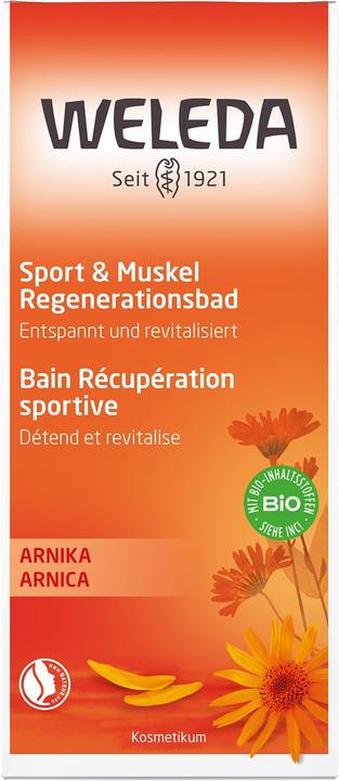 Produktbild Weleda Sport & Muskel Regenerationsbad Arnika Fl 200 ml (200 ml, Badeöl)