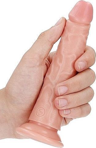 Image du produit RealRock Dildo without Balls with Suction Cup - 6"/ 15,5 cm