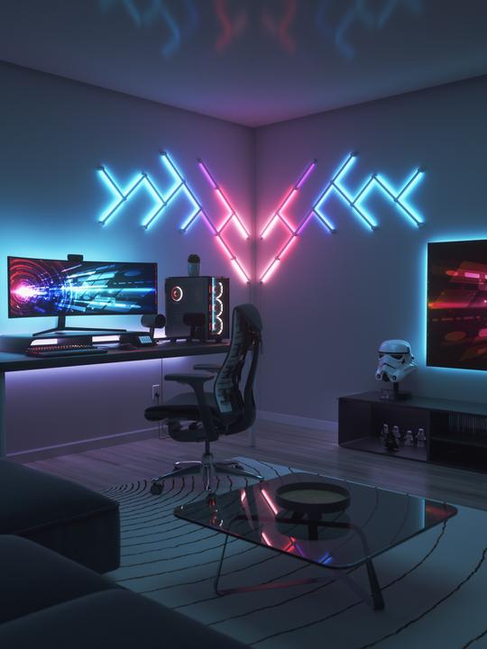 Actual product image Nanoleaf Lines