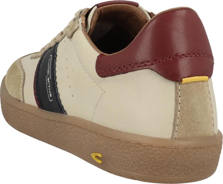 Produktbild Camel Active Sneaker Split/Nappa BEIGE/BLAU (43)