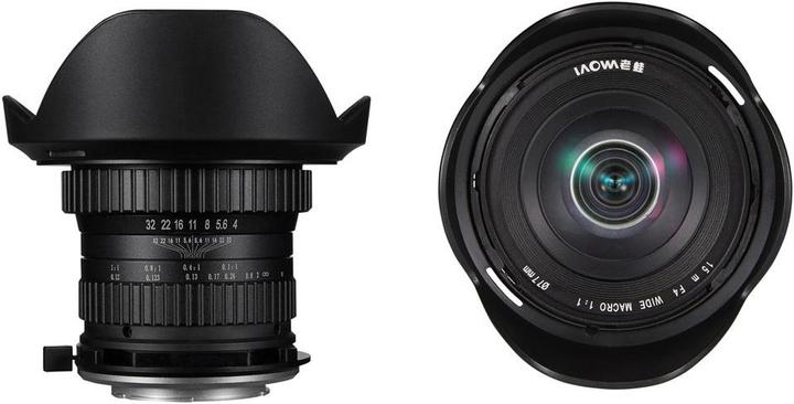Immagine prodotto Laowa Venus / 15mm f/4.0, 1:1 Macro, attacco Nikon (Nikon F, Full-frame)