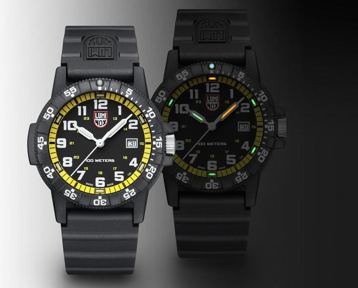 Image du produit Luminox Leatherback Sea Turtle Giant 0320 Series (Montre de plongée, 44 mm)