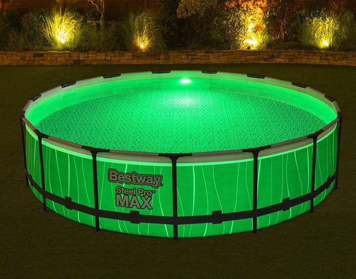 Produktbild Bestway Stee Por Max Pool Set 457x107cm (Ø 457 x 107cm)