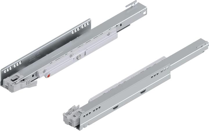 Produktbild Blum LEGRABOX Korpusschiene mit TIP-ON, Vollauszug, 40 kg, NL 450 mm, links/rechts, verzinkt