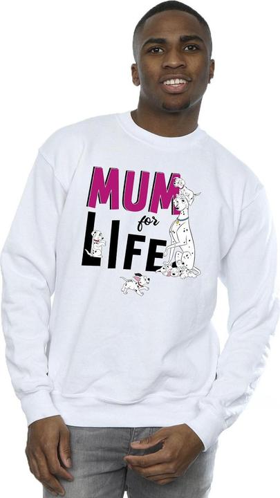 Immagine prodotto Disney 101 Dalmatians Mum For Life Felpa Uomo (XXL)