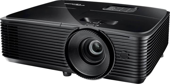 Actual product image Optoma W371 data projector Desktop 3800 ANSI lumens DLP WXGA 1280x800 3D - Digital-Proj (WXGA, 3800 lm, 1.55 - 1.73:1)
