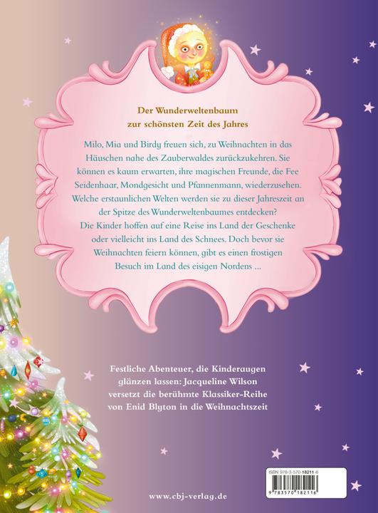 Actual product image Wunderweltenbaum – Weihnachten im Zauberwald (German, Jacqueline Wilson, 2024)