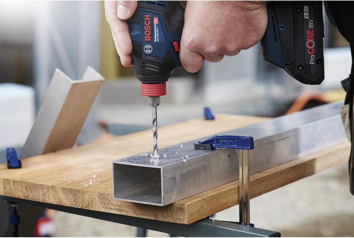 Actual product image Bosch Professional Zubehör HSS PointTeQ hexagon drill bit set, 9-piece, 2-8 mm (2 mm, 2.5 mm, 3 mm, 3.5 mm, 4 mm, 5 mm, 6 mm, 7 mm, 8 mm)