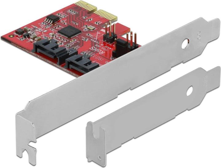 Immagine prodotto Delock PCI Express - 2 porte SATA, con RAID