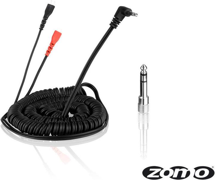 Immagine prodotto Zomo Cavo di sostituzione HD25-SP (1.4m, Jack 6,3 mm, HD 25-SP II, HD 25-SP)