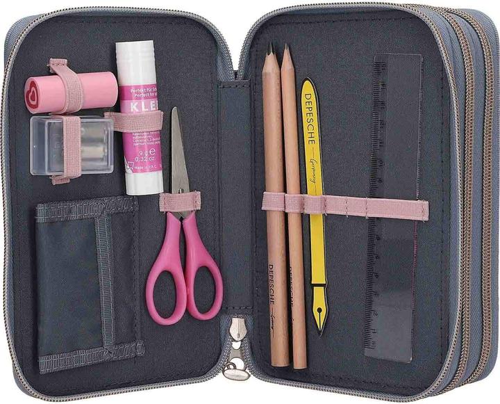 Produktbild Magni DEPESCHE Miss Melody Federtasche 3fach mit 3D Effekt