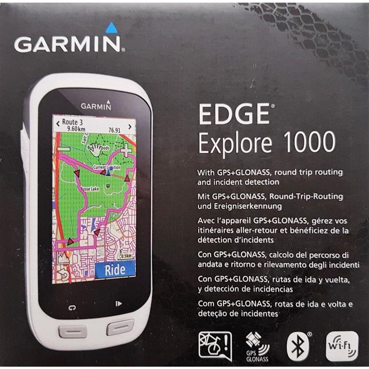 Actual product image Garmin Edge Explore 1000 (3")