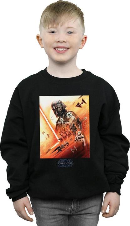Immagine prodotto Star Wars First Order Poster Felpa Ragazzi (140, 146)