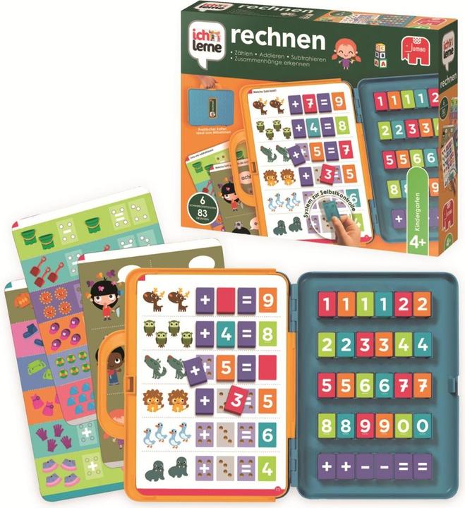 Image du produit Jumbo J'apprends à calculer (Allemand)