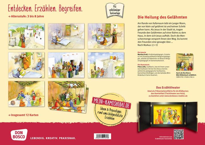 Produktbild Gross:Die Heilung des Gelähmten (Deutsch, Martina Groß, 2024)
