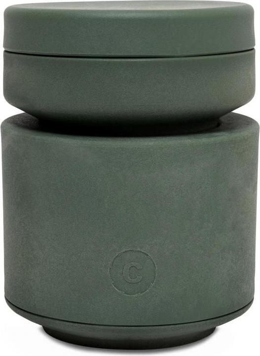 Crush Grind Macina noce moscata Billund 7,6 cm, Verde scuro (Noci)