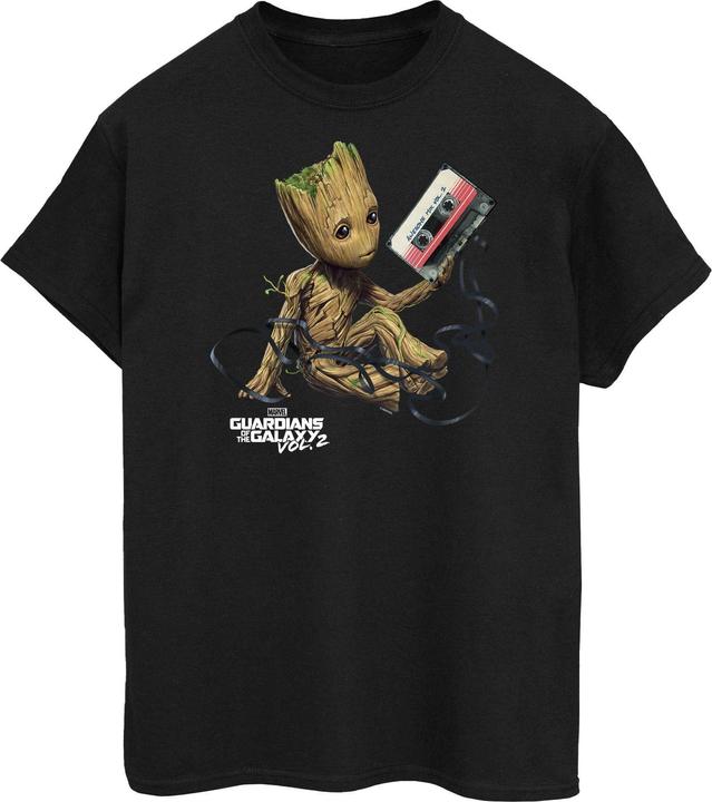 Guardians Of The Galaxy Groot Tape TShirt (M)