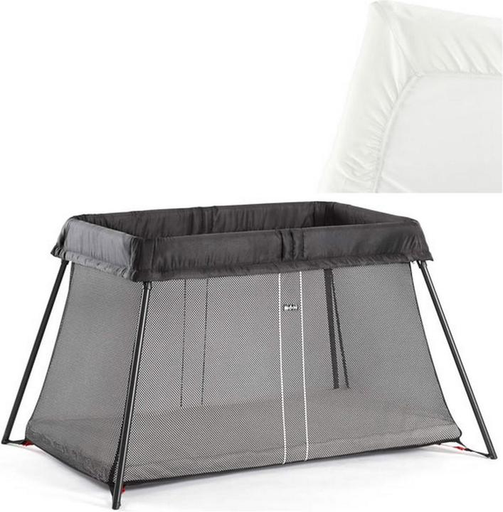 BabyBjörn Travel Crib Light mit Fixleintuch