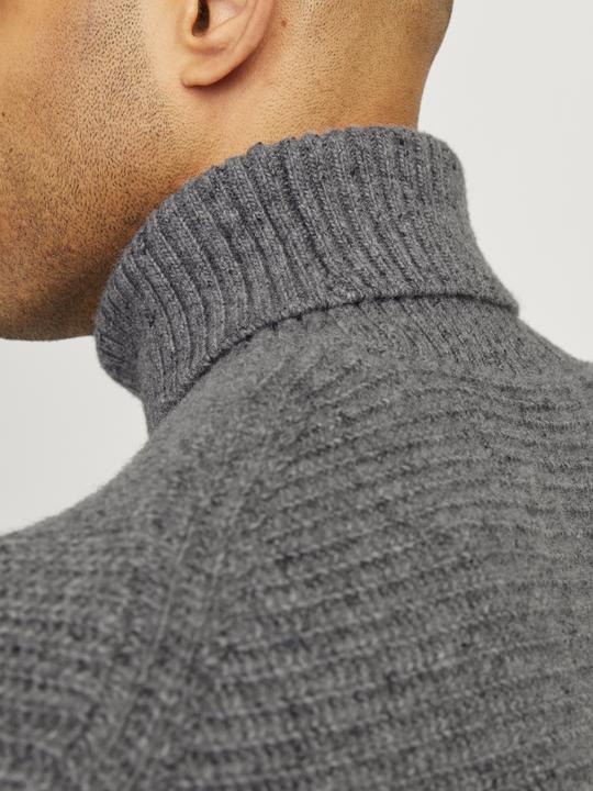 Actual product image Jack & Jones Rddpaul Knit Roll Neck L/S Noos (M)