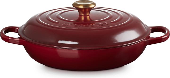 Le Creuset Gourmet-Profitopf (30 cm, Bräter + Schmortopf, Gusseisen)