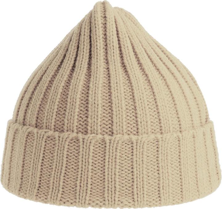 Actual product image Atlantis Unisex Adult Shore Chunky Recycled Beanie